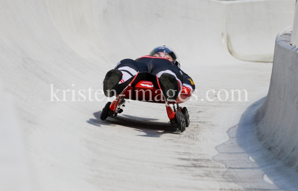 Team Rodel Austria: Rollenrodeln / Bobbahn Innsbruck-Igls, Tirol, Austria by kristen-images.com