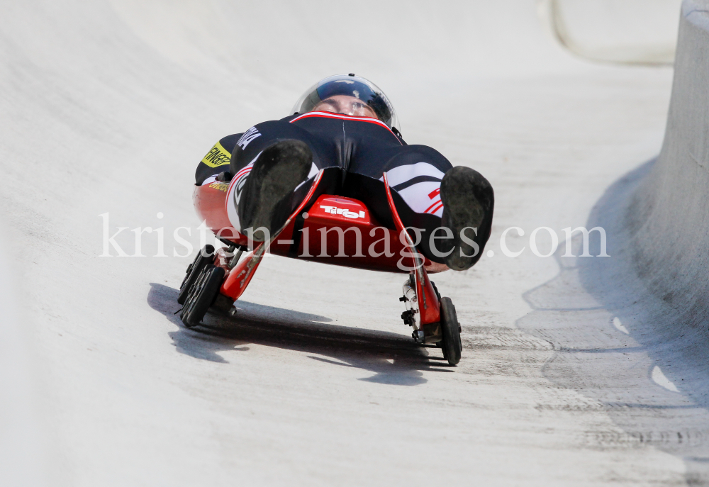 Team Rodel Austria: Rollenrodeln / Bobbahn Innsbruck-Igls, Tirol, Austria by kristen-images.com