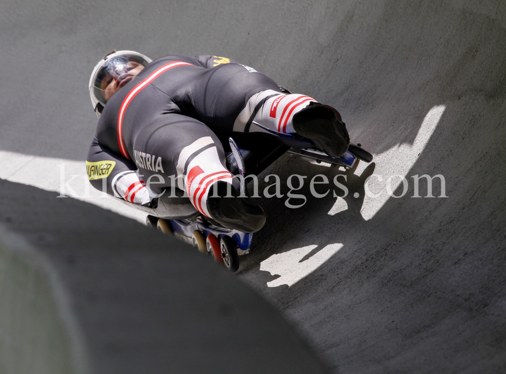 Team Rodel Austria: Rollenrodeln / Bobbahn Innsbruck-Igls, Tirol, Austria by kristen-images.com