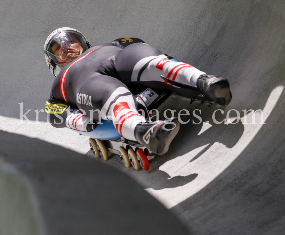 Team Rodel Austria: Rollenrodeln / Bobbahn Innsbruck-Igls, Tirol, Austria by kristen-images.com