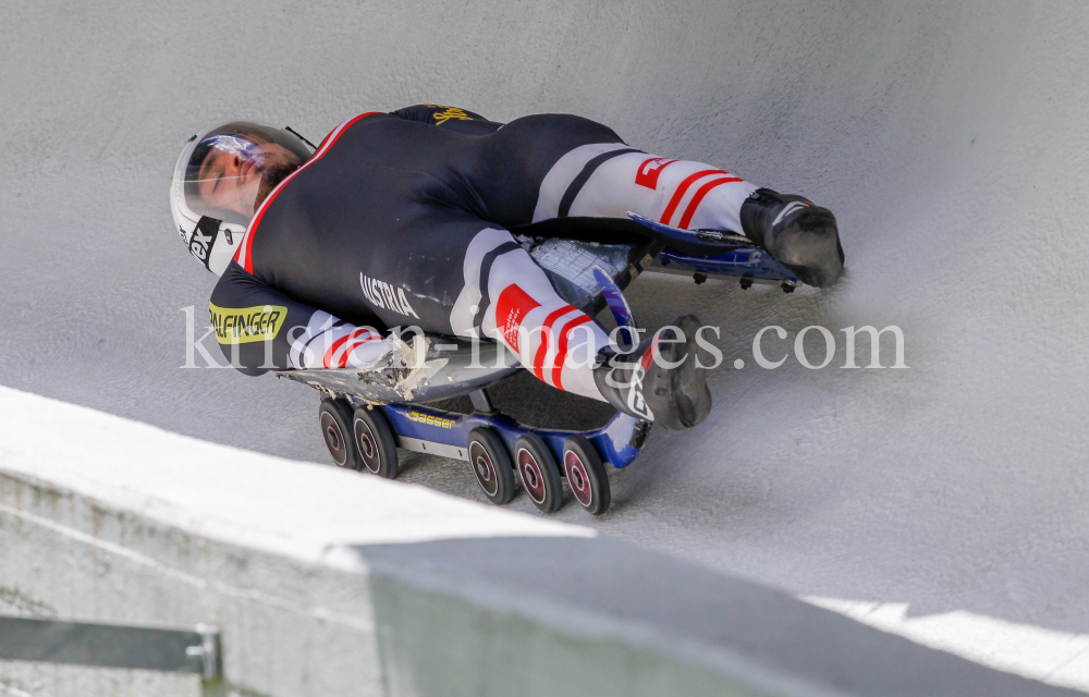 Team Rodel Austria: Rollenrodeln / Bobbahn Innsbruck-Igls, Tirol, Austria by kristen-images.com