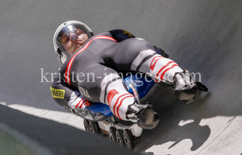 Team Rodel Austria: Rollenrodeln / Bobbahn Innsbruck-Igls, Tirol, Austria by kristen-images.com