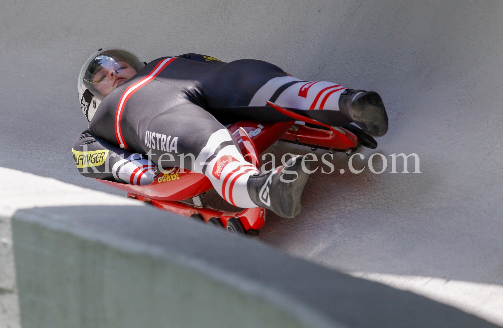 Team Rodel Austria: Rollenrodeln / Bobbahn Innsbruck-Igls, Tirol, Austria by kristen-images.com