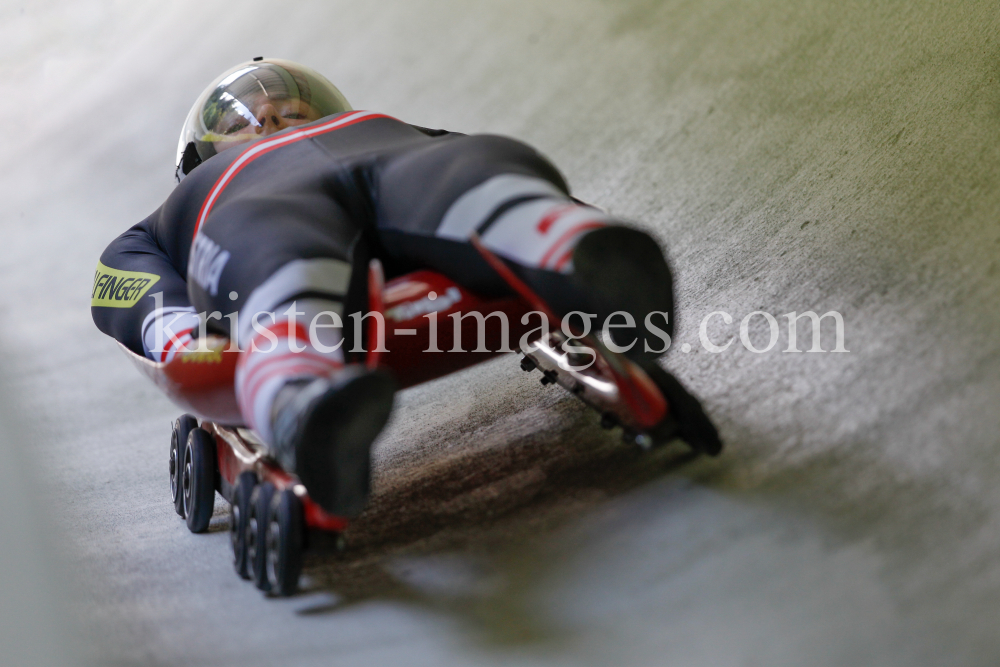 Team Rodel Austria: Rollenrodeln / Bobbahn Innsbruck-Igls, Tirol, Austria by kristen-images.com