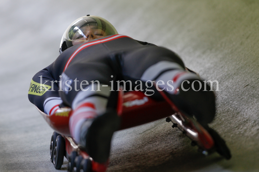 Team Rodel Austria: Rollenrodeln / Bobbahn Innsbruck-Igls, Tirol, Austria by kristen-images.com