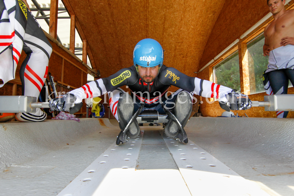 Team Rodel Austria: Rollenrodeln / Bobbahn Innsbruck-Igls, Tirol, Austria by kristen-images.com