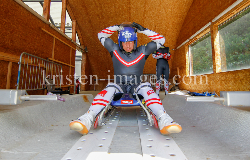 Team Rodel Austria: Rollenrodeln / Bobbahn Innsbruck-Igls, Tirol, Austria by kristen-images.com