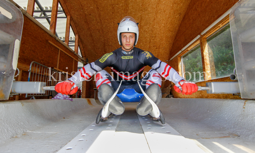 Team Rodel Austria: Rollenrodeln / Bobbahn Innsbruck-Igls, Tirol, Austria by kristen-images.com