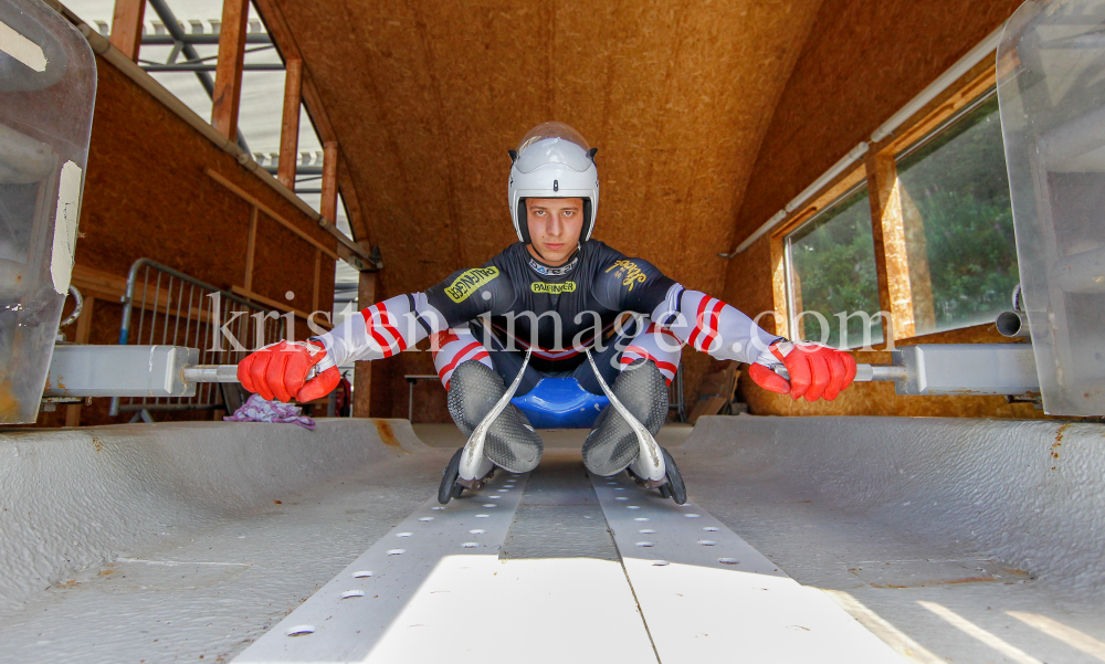 Team Rodel Austria: Rollenrodeln / Bobbahn Innsbruck-Igls, Tirol, Austria by kristen-images.com