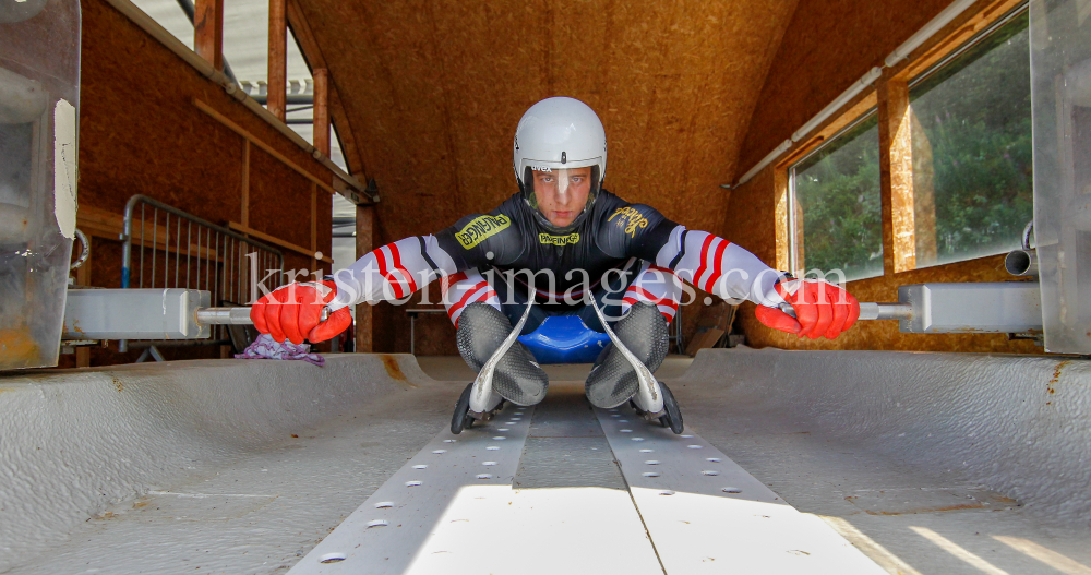 Team Rodel Austria: Rollenrodeln / Bobbahn Innsbruck-Igls, Tirol, Austria by kristen-images.com