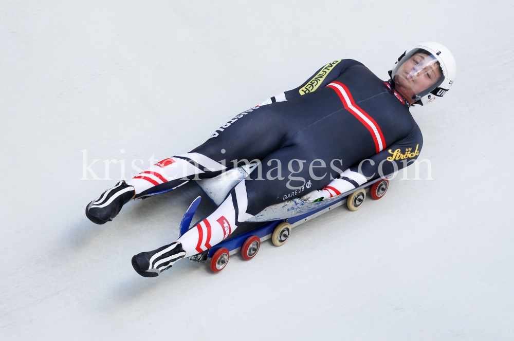 Team Rodel Austria: Rollenrodeln / Bobbahn Innsbruck-Igls, Tirol, Austria by kristen-images.com