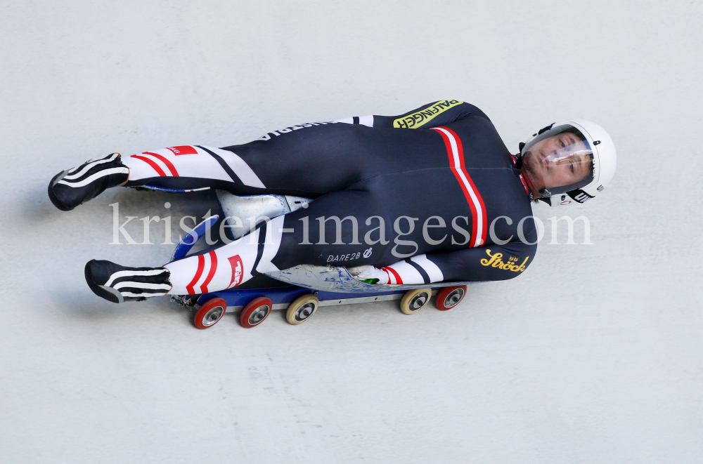 Team Rodel Austria: Rollenrodeln / Bobbahn Innsbruck-Igls, Tirol, Austria by kristen-images.com