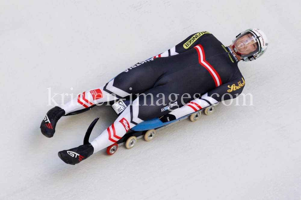 Team Rodel Austria: Rollenrodeln / Bobbahn Innsbruck-Igls, Tirol, Austria by kristen-images.com