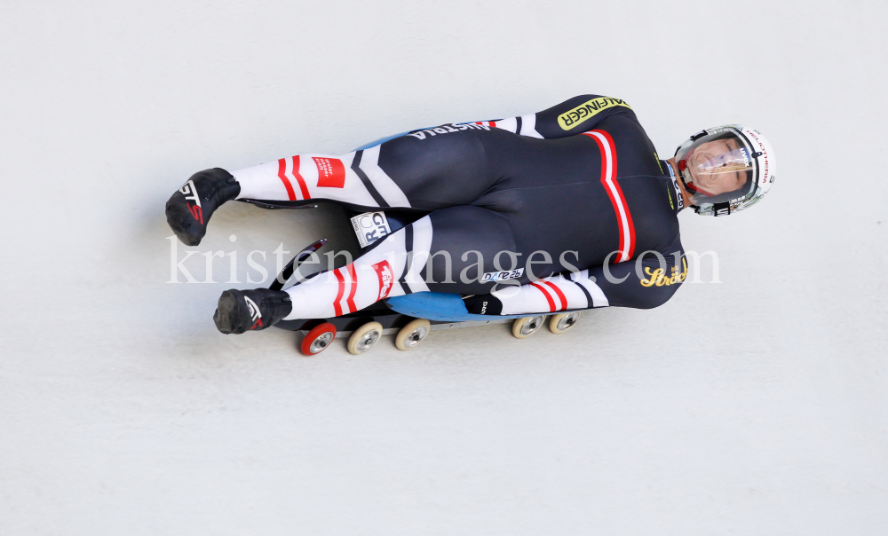 Team Rodel Austria: Rollenrodeln / Bobbahn Innsbruck-Igls, Tirol, Austria by kristen-images.com