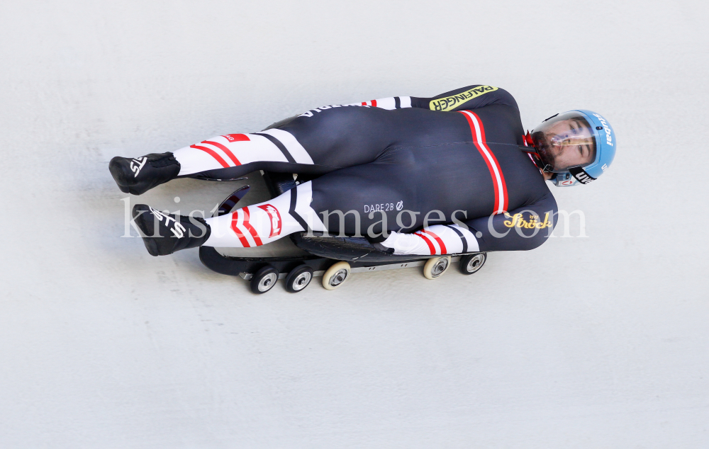 Team Rodel Austria: Rollenrodeln / Bobbahn Innsbruck-Igls, Tirol, Austria by kristen-images.com