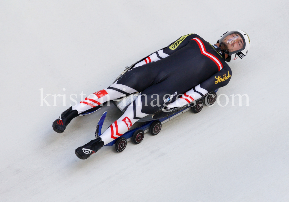 Team Rodel Austria: Rollenrodeln / Bobbahn Innsbruck-Igls, Tirol, Austria by kristen-images.com