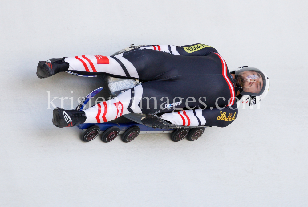 Team Rodel Austria: Rollenrodeln / Bobbahn Innsbruck-Igls, Tirol, Austria by kristen-images.com