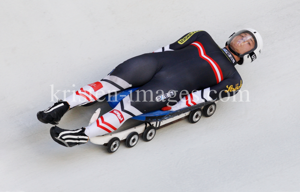 Team Rodel Austria: Rollenrodeln / Bobbahn Innsbruck-Igls, Tirol, Austria by kristen-images.com