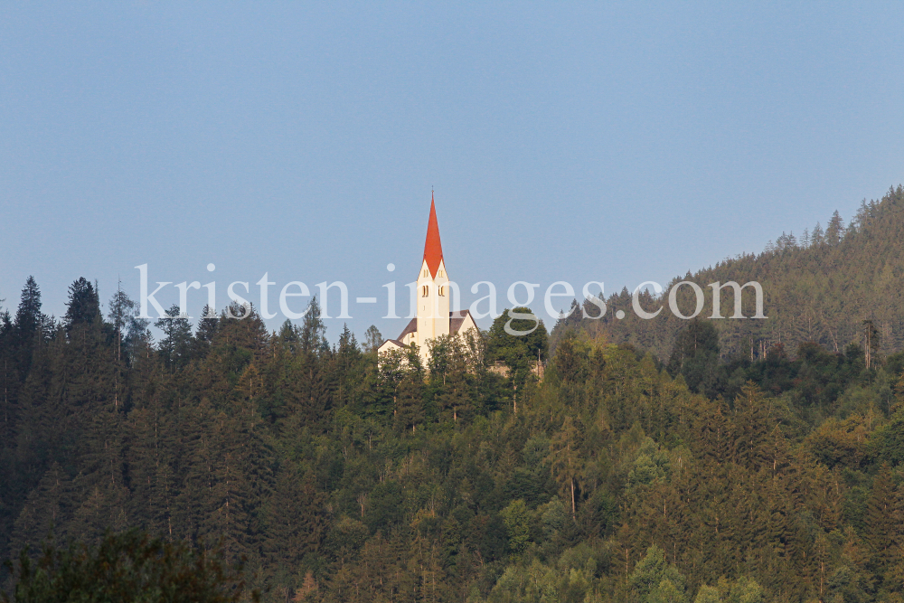 Pfarrkirche St. Peter, Weerberg, Tirol, Austria by kristen-images.com