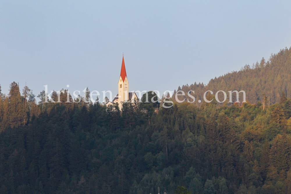 Pfarrkirche St. Peter, Weerberg, Tirol, Austria by kristen-images.com