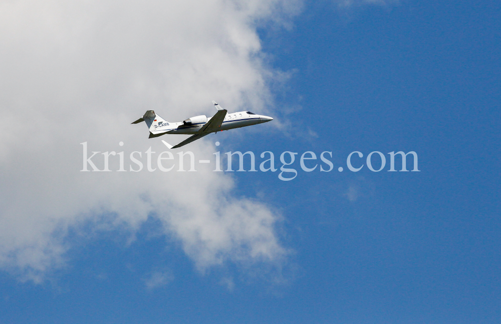 D-CAMB Flugzeug, Learjet 31 / Privatflugzeug by kristen-images.com
