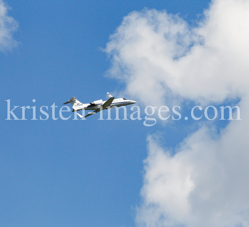 D-CAMB Flugzeug, Learjet 31 / Privatflugzeug by kristen-images.com