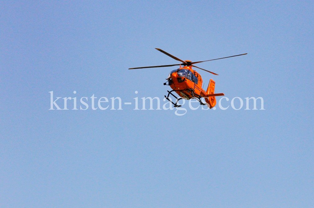 Deutscher Rettungshubschrauber Christoph / Notarzthubschrauber by kristen-images.com