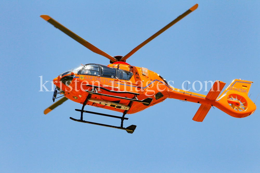 Deutscher Rettungshubschrauber Christoph / Notarzthubschrauber by kristen-images.com