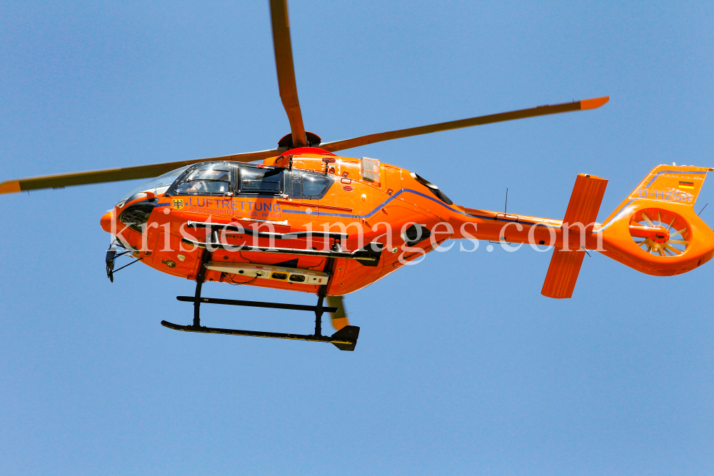 Deutscher Rettungshubschrauber Christoph / Notarzthubschrauber by kristen-images.com