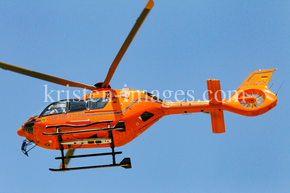 Deutscher Rettungshubschrauber Christoph / Notarzthubschrauber by kristen-images.com