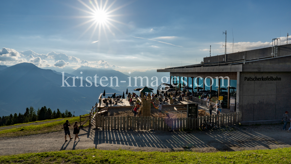 Patscherkofelbahn Bergstation, Bergrestaurant, Innsbruck, Tirol, Austria by kristen-images.com
