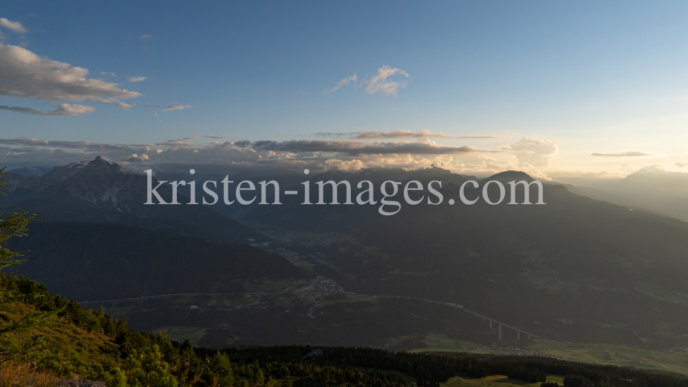 Stubaier Alpen, Tirol, Austria / Sonnenuntergang by kristen-images.com