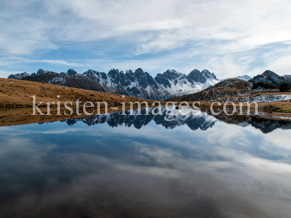 Salfeinssee, Salfeins, Kalkkögel, Stubaier Alpen, Tirol, Austria  by kristen-images.com