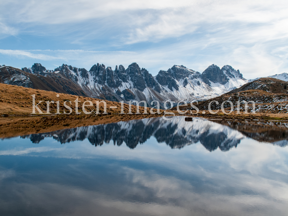 Salfeinssee, Salfeins, Kalkkögel, Stubaier Alpen, Tirol, Austria  by kristen-images.com