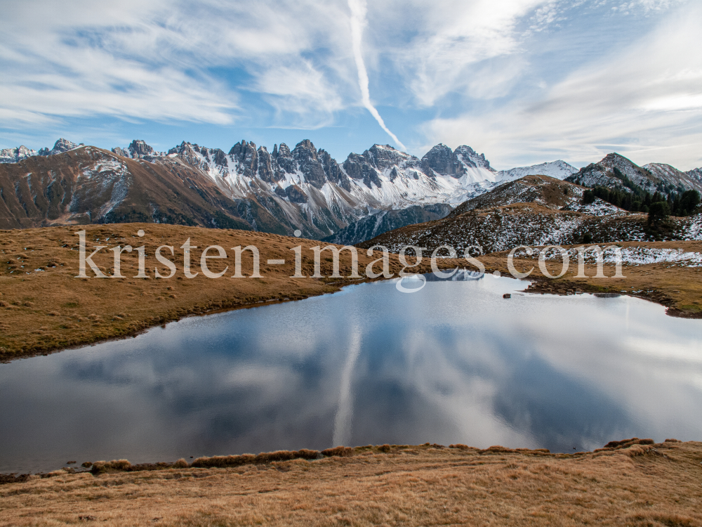 Salfeinssee, Salfeins, Kalkkögel, Stubaier Alpen, Tirol, Austria  by kristen-images.com