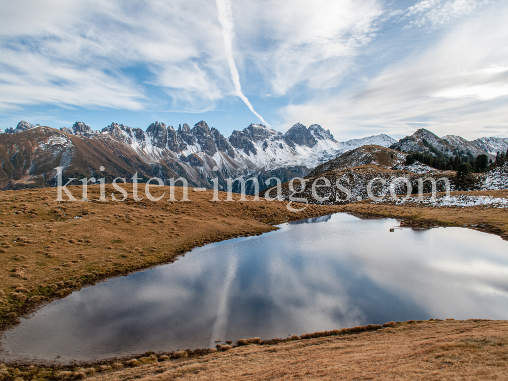 Salfeinssee, Salfeins, Kalkkögel, Stubaier Alpen, Tirol, Austria  by kristen-images.com