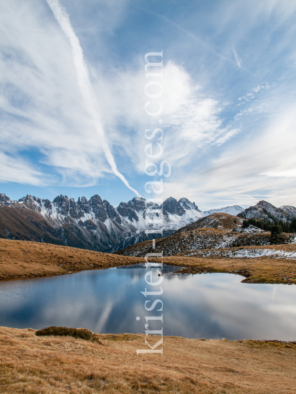 Salfeinssee, Salfeins, Kalkkögel, Stubaier Alpen, Tirol, Austria  by kristen-images.com