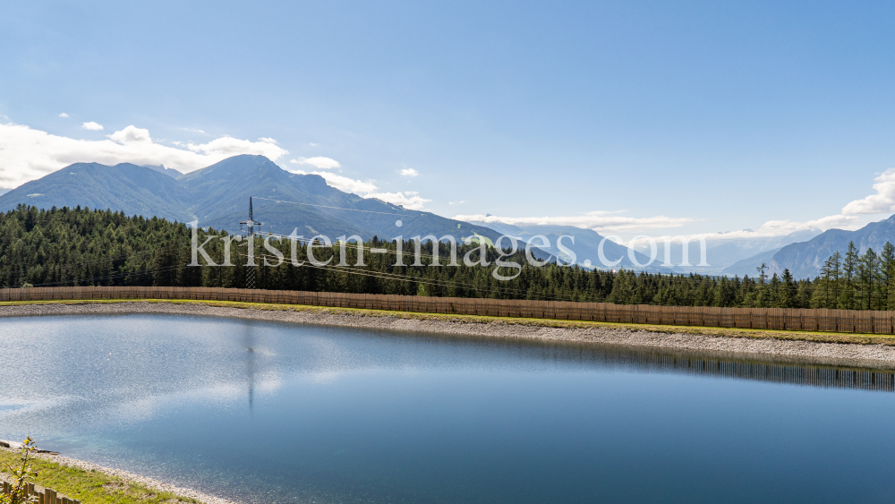 Speichersee Patscherkofel / Patsch, Tirol, Austria by kristen-images.com