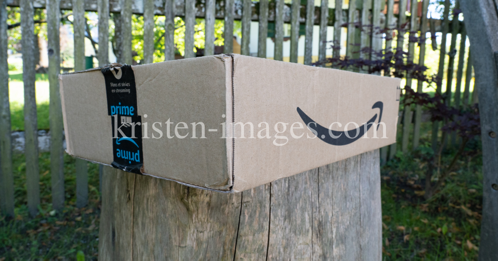 Amazon Prime Schachtel, Karton, Paket by kristen-images.com