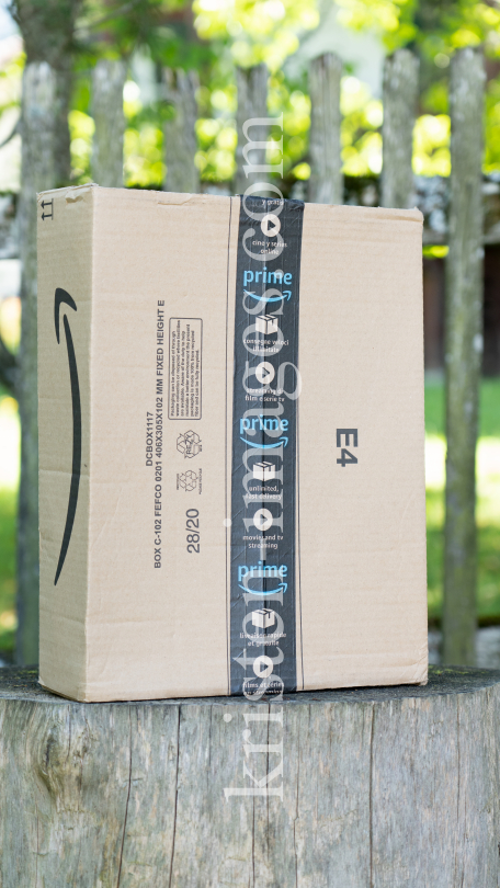 Amazon Prime Schachtel, Karton, Paket by kristen-images.com