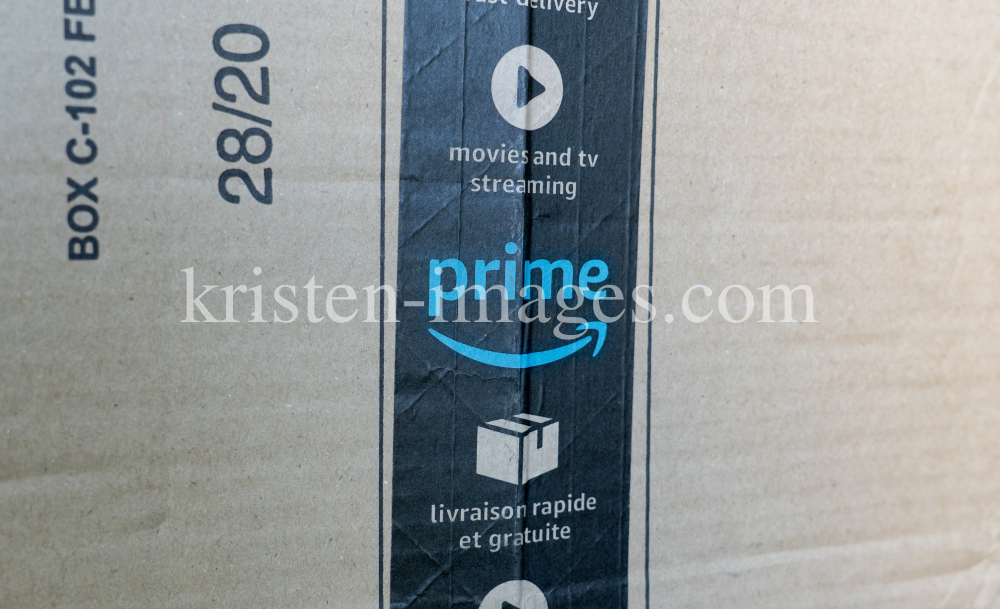 Amazon Prime Schachtel, Karton, Paket by kristen-images.com