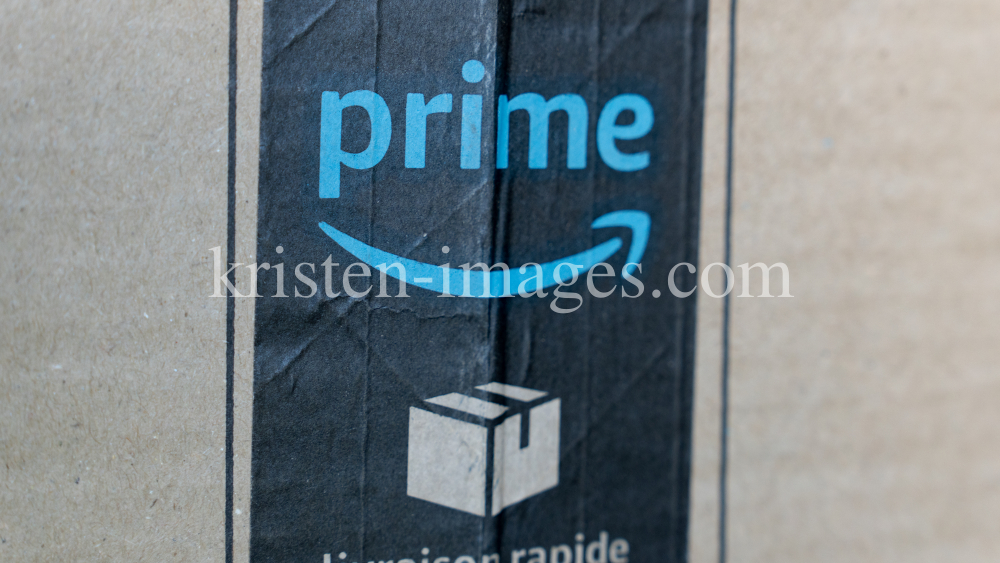 Amazon Prime Schachtel, Karton, Paket by kristen-images.com