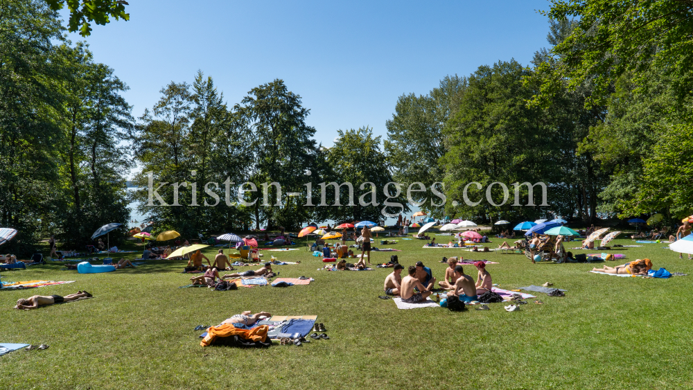 Erholungsgebiet Ambach, Starnberger See, Bayern, Deutschland by kristen-images.com