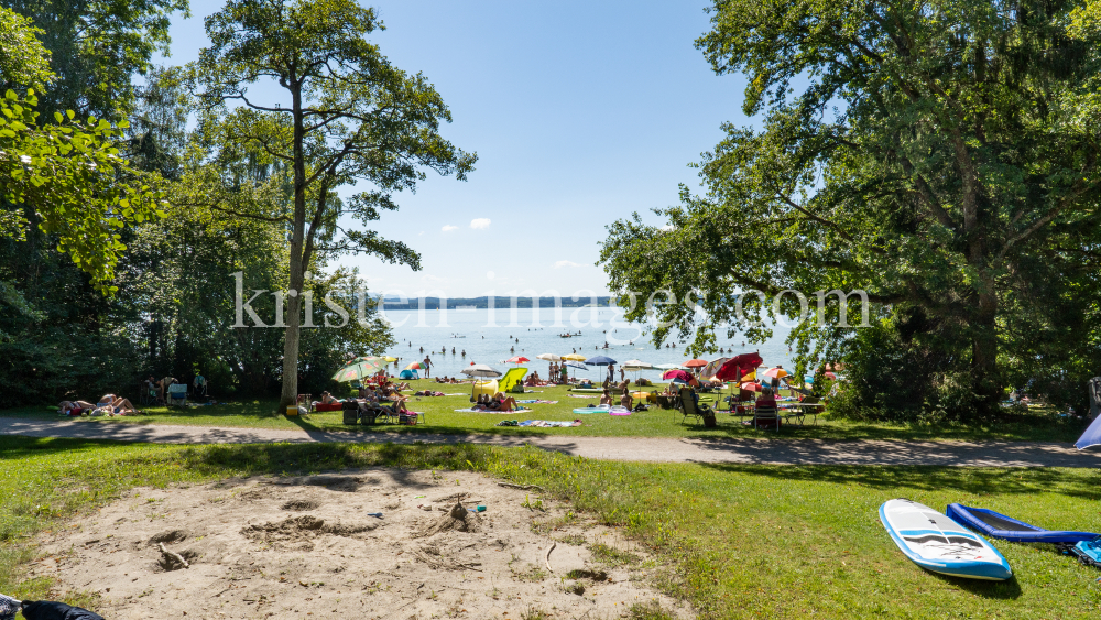 Erholungsgebiet Ambach, Starnberger See, Bayern, Deutschland by kristen-images.com