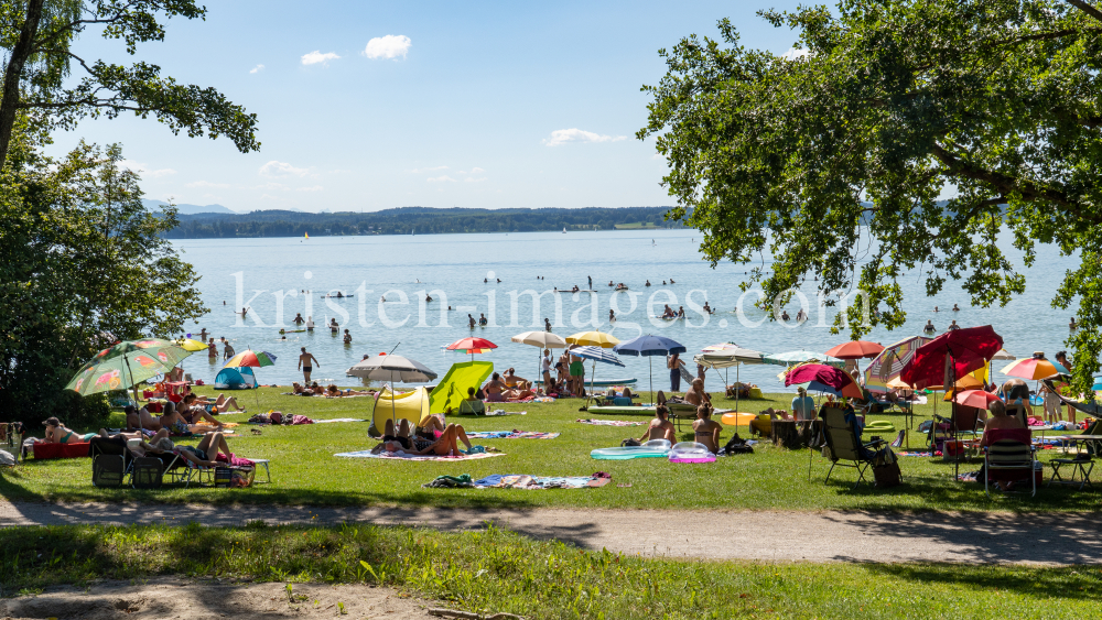 Erholungsgebiet Ambach, Starnberger See, Bayern, Deutschland by kristen-images.com