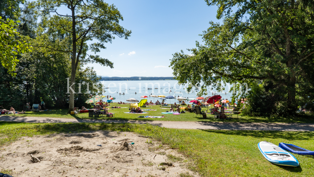 Erholungsgebiet Ambach, Starnberger See, Bayern, Deutschland by kristen-images.com