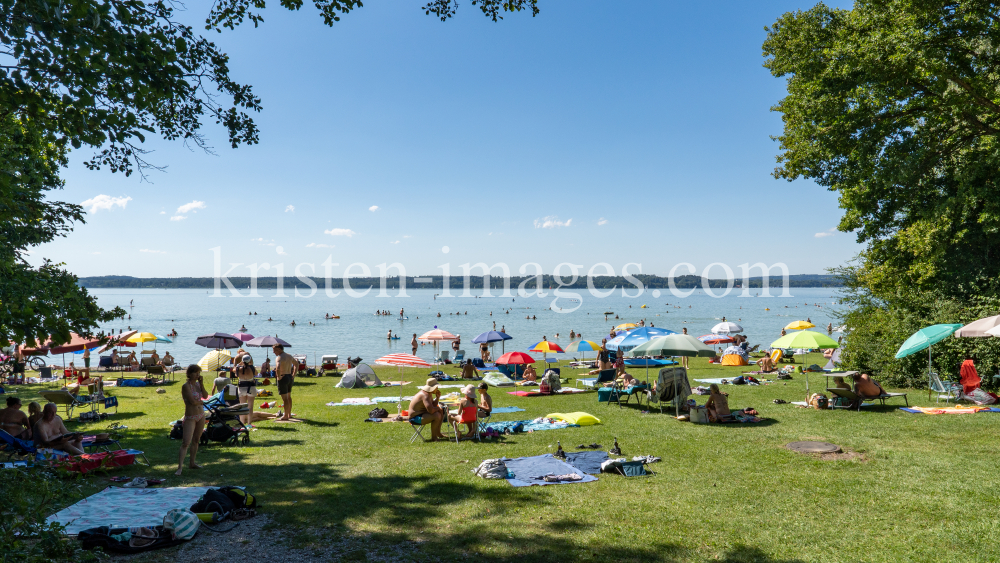 Erholungsgebiet Ambach, Starnberger See, Bayern, Deutschland by kristen-images.com