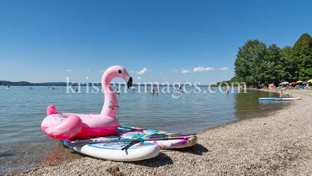 Erholungsgebiet Ambach, Starnberger See, Bayern, Deutschland by kristen-images.com