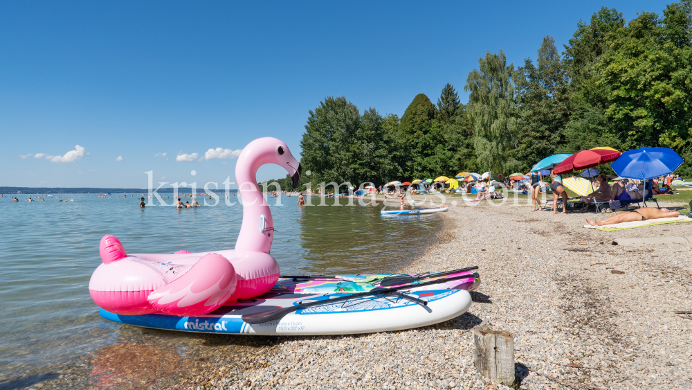 Erholungsgebiet Ambach, Starnberger See, Bayern, Deutschland by kristen-images.com