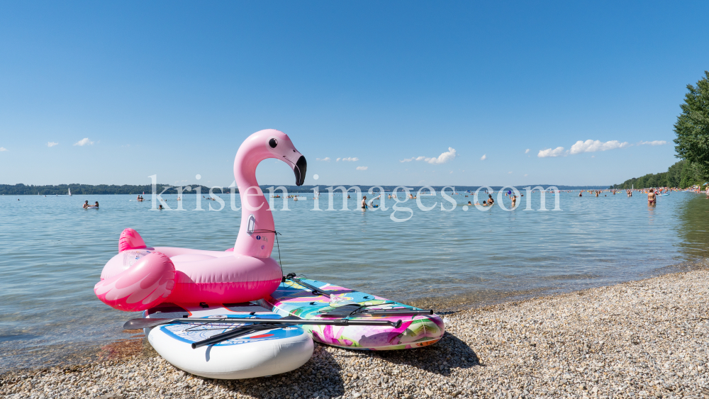 Erholungsgebiet Ambach, Starnberger See, Bayern, Deutschland by kristen-images.com